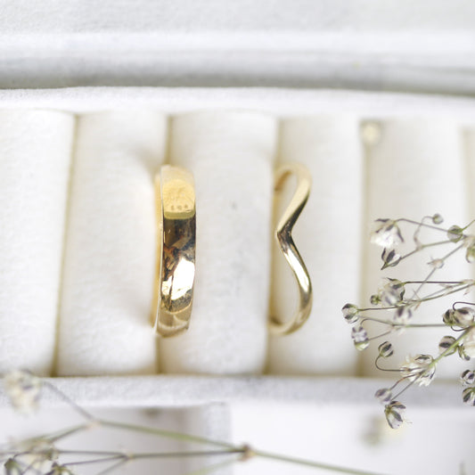 Argolla y alianza Lennon