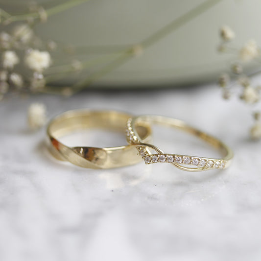 Argolla y alianza Allen