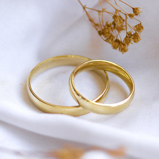 Par de argolla de matrimonio Kian