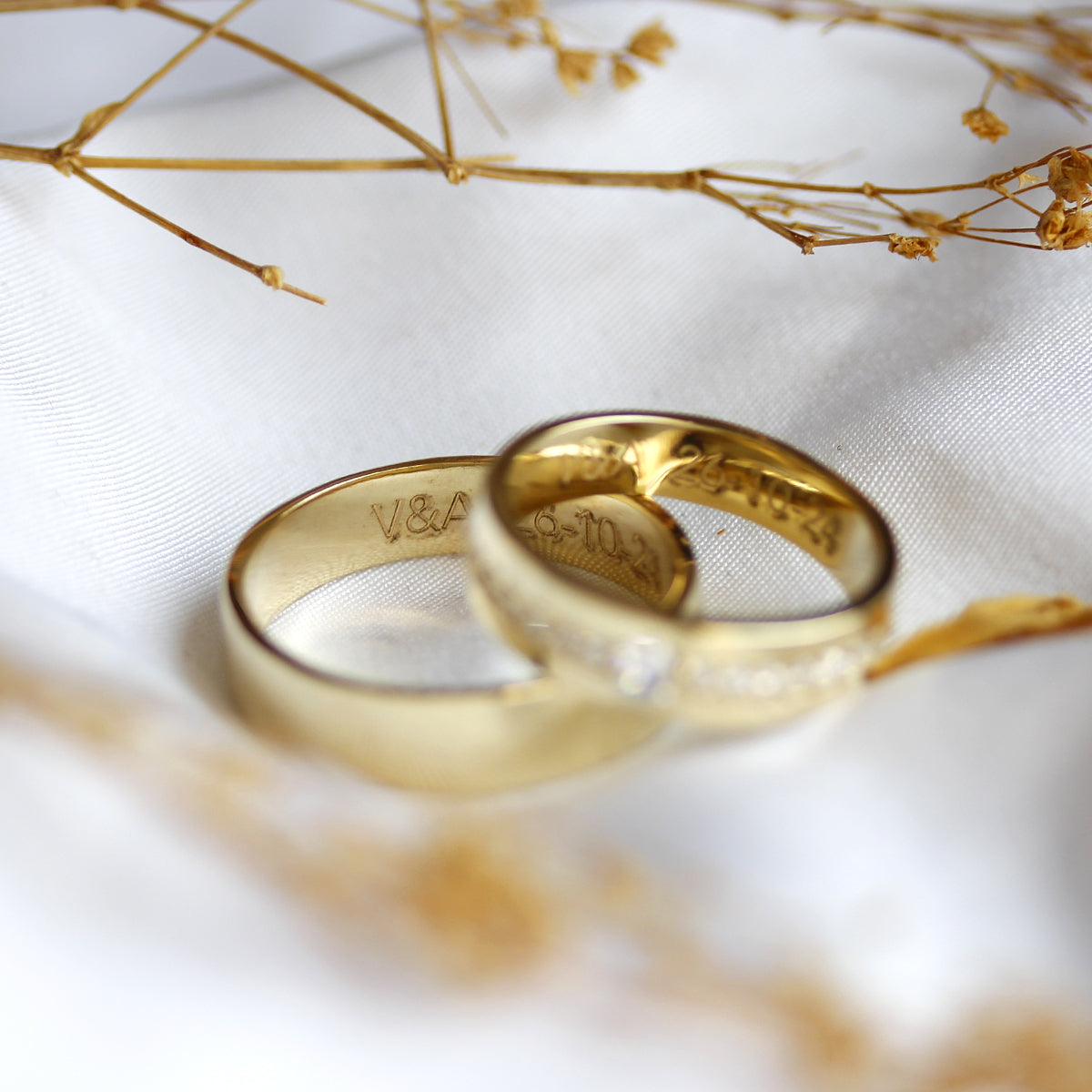 Par de argollas London