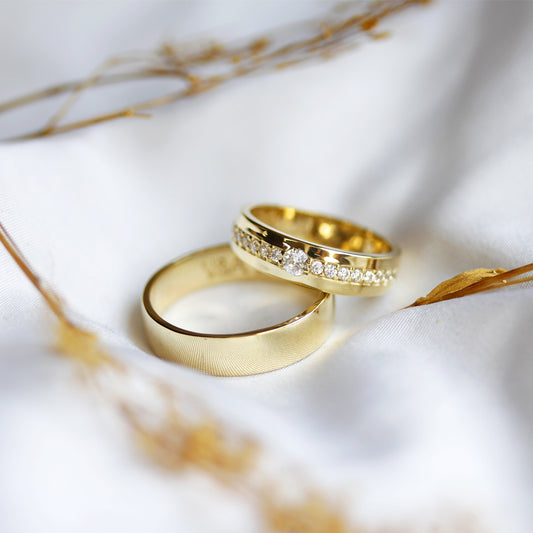 Par de argollas London