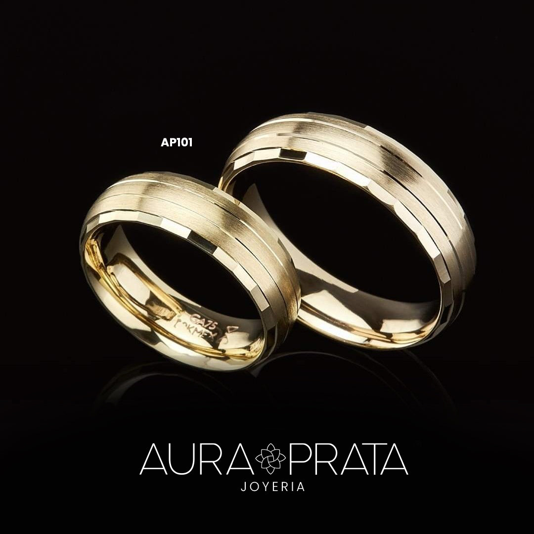 Argolla de matrimonio Mila