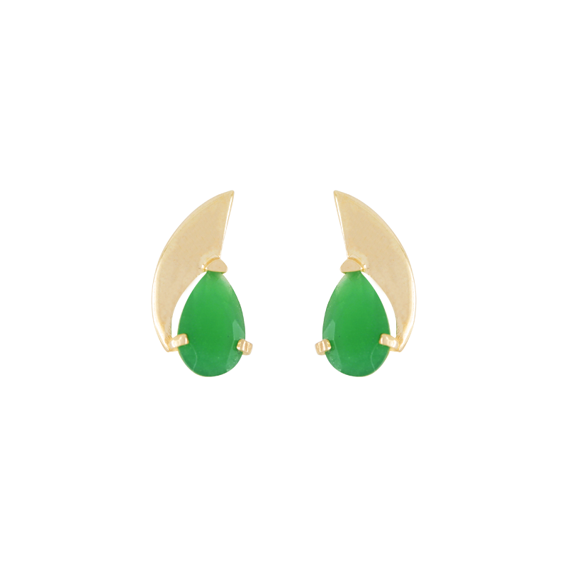 Aretes Media Luna
