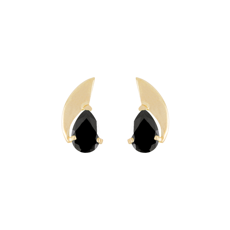 Aretes Media Luna