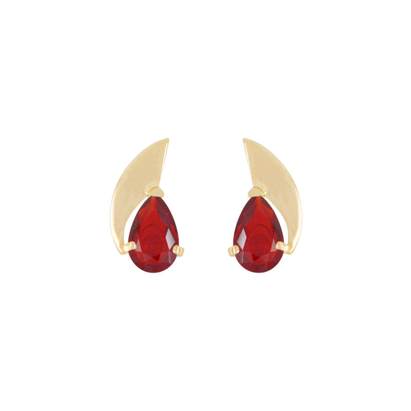 Aretes Media Luna