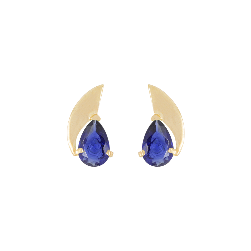 Aretes Media Luna