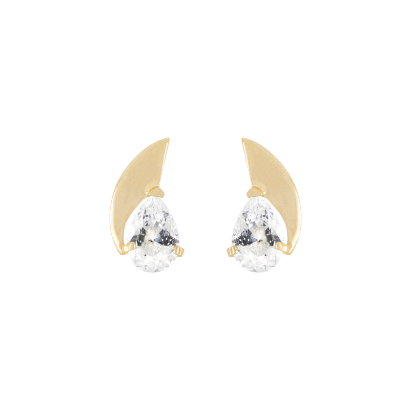 Aretes Media Luna