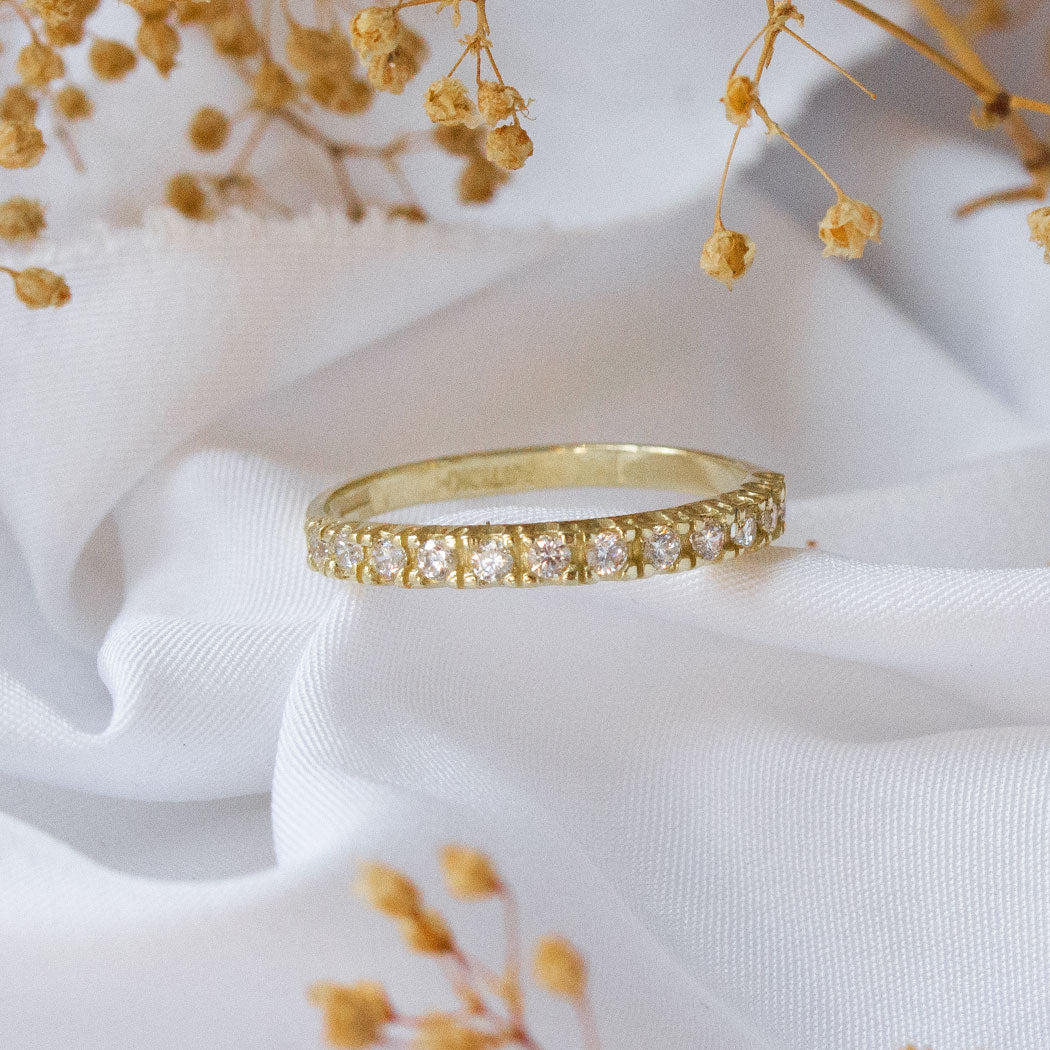 Churumbela Prata diamantes