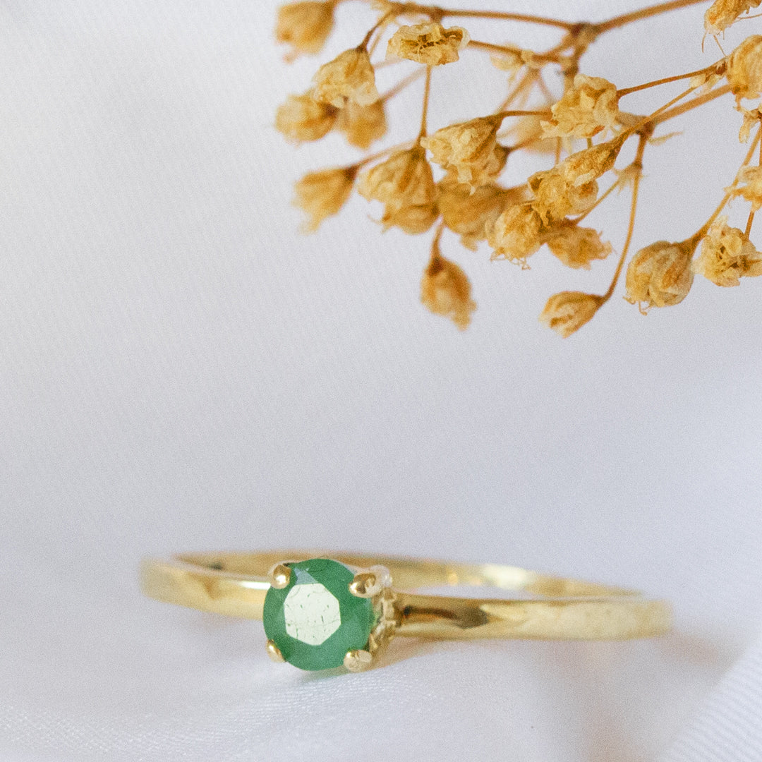 Anillo Noor Esmeralda