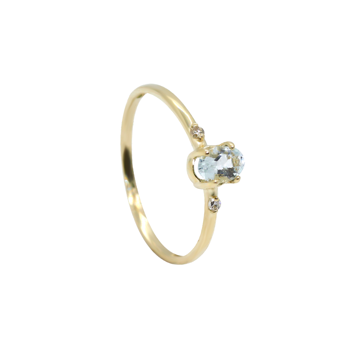 Anillo India Topacio