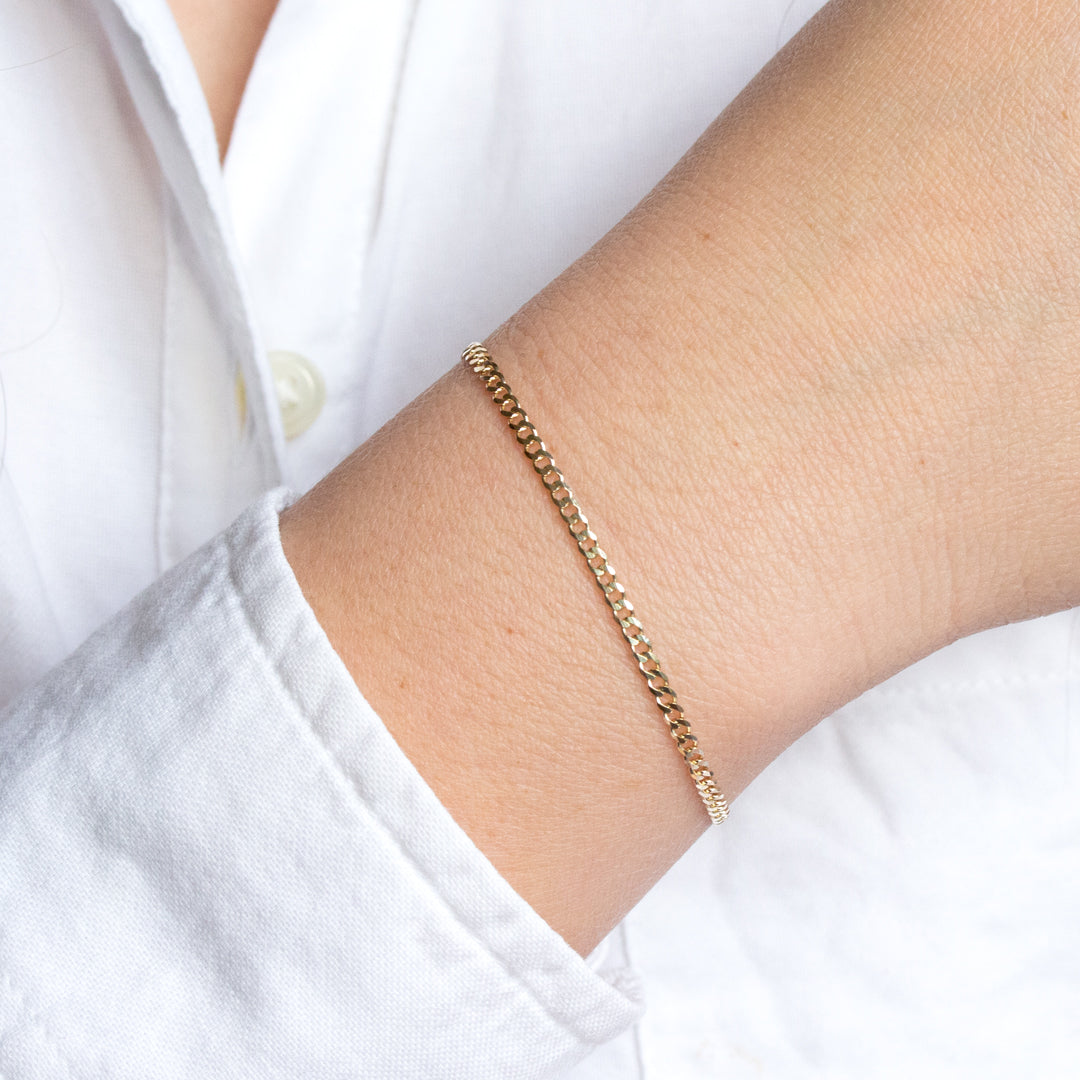 Pulso tejido barbada