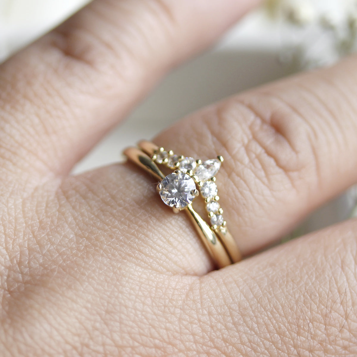 Anillo alianza Juliet