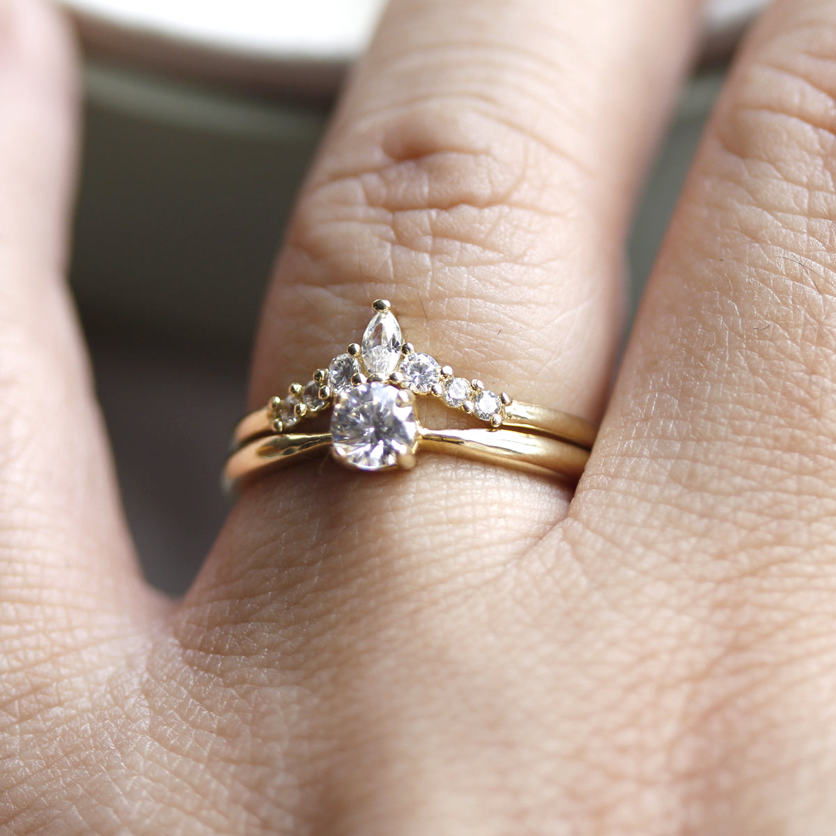 Anillo alianza Juliet
