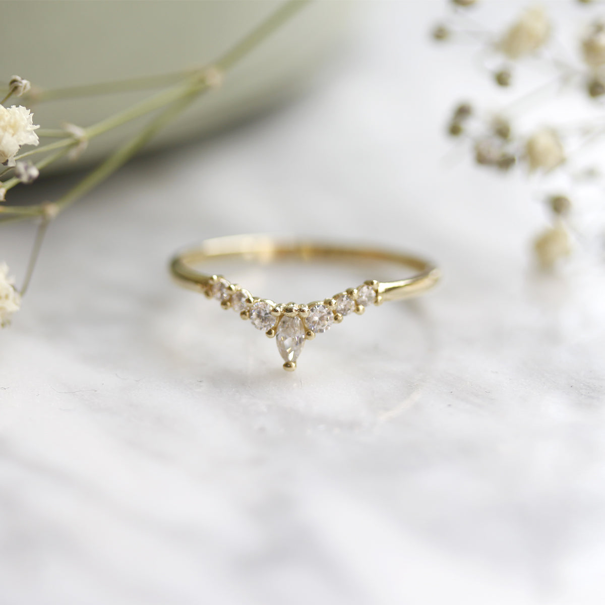 Anillo alianza Juliet