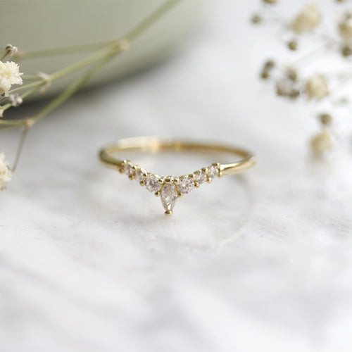 Anillo alianza Juliet