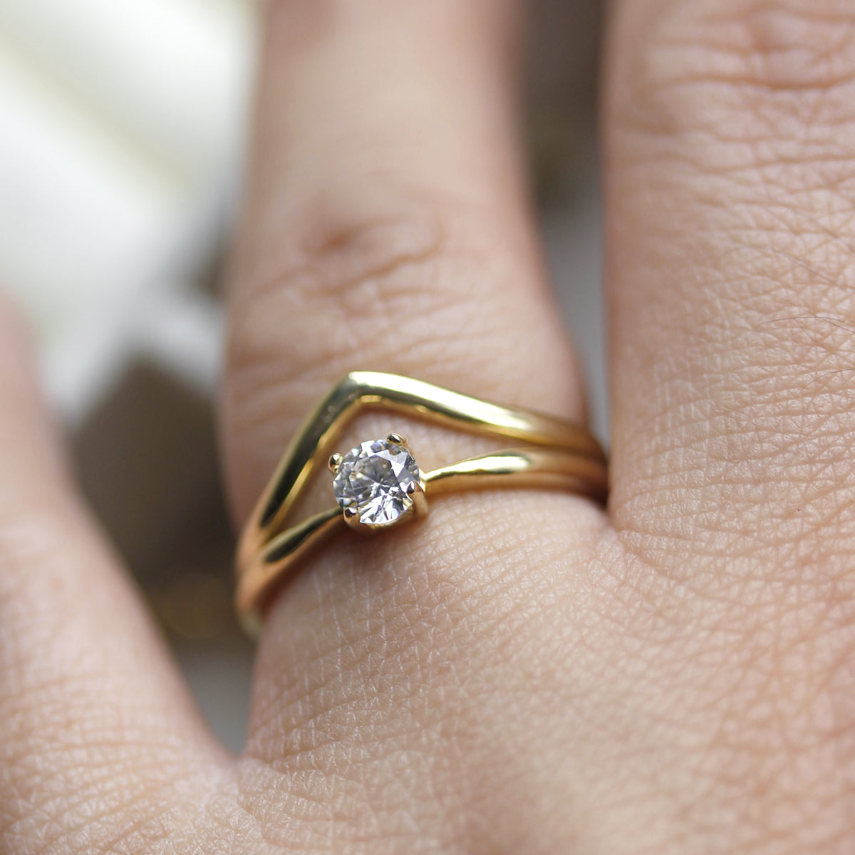 Anillo alianza Ayla