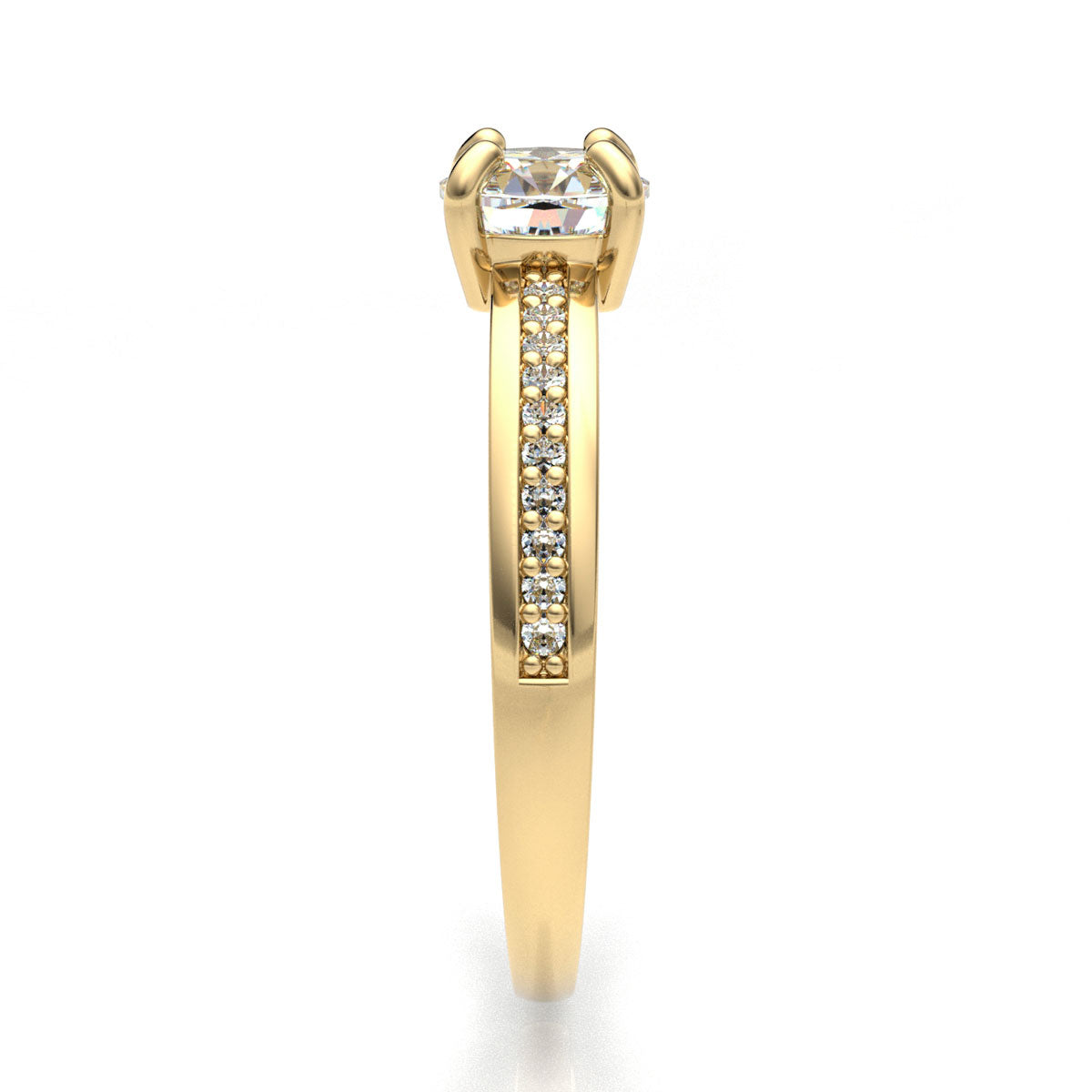Anillo Moissanita Valery