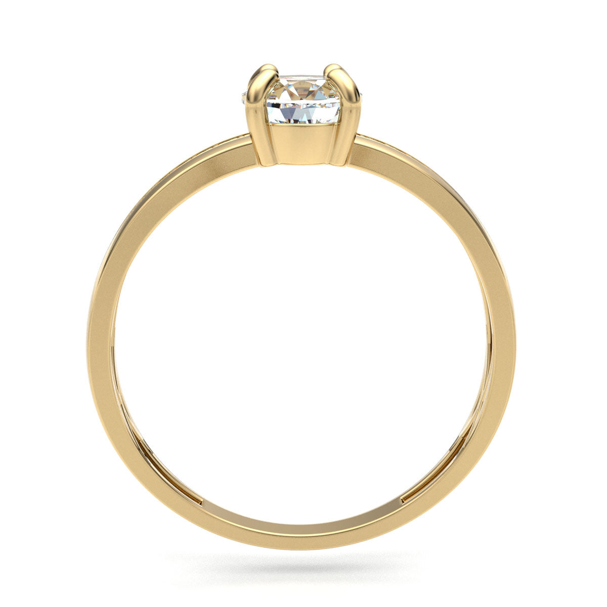 Anillo Moissanita Valery