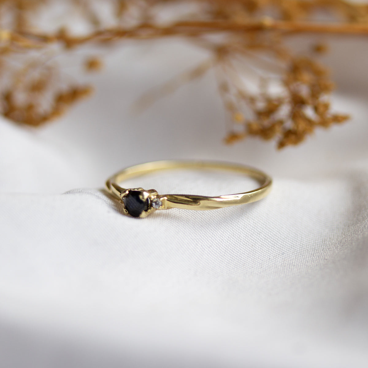 Anillo Zafiro Wren