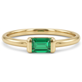 Anillo Marie esmeralda Lab