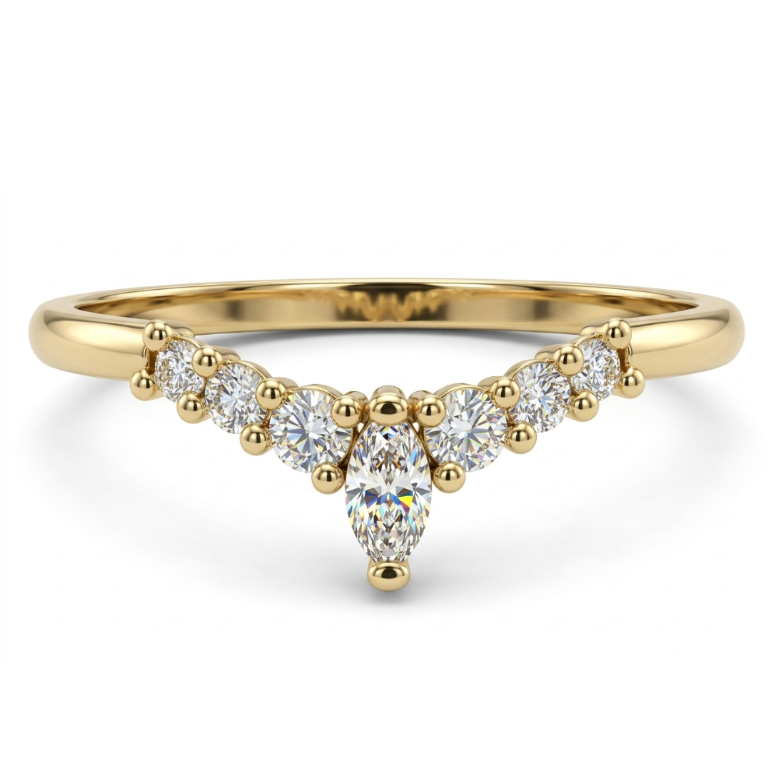 Anillo alianza Juliet