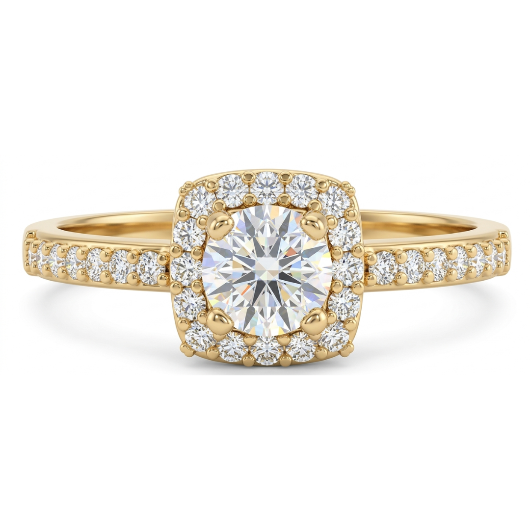 Anillo de Compromiso Diana