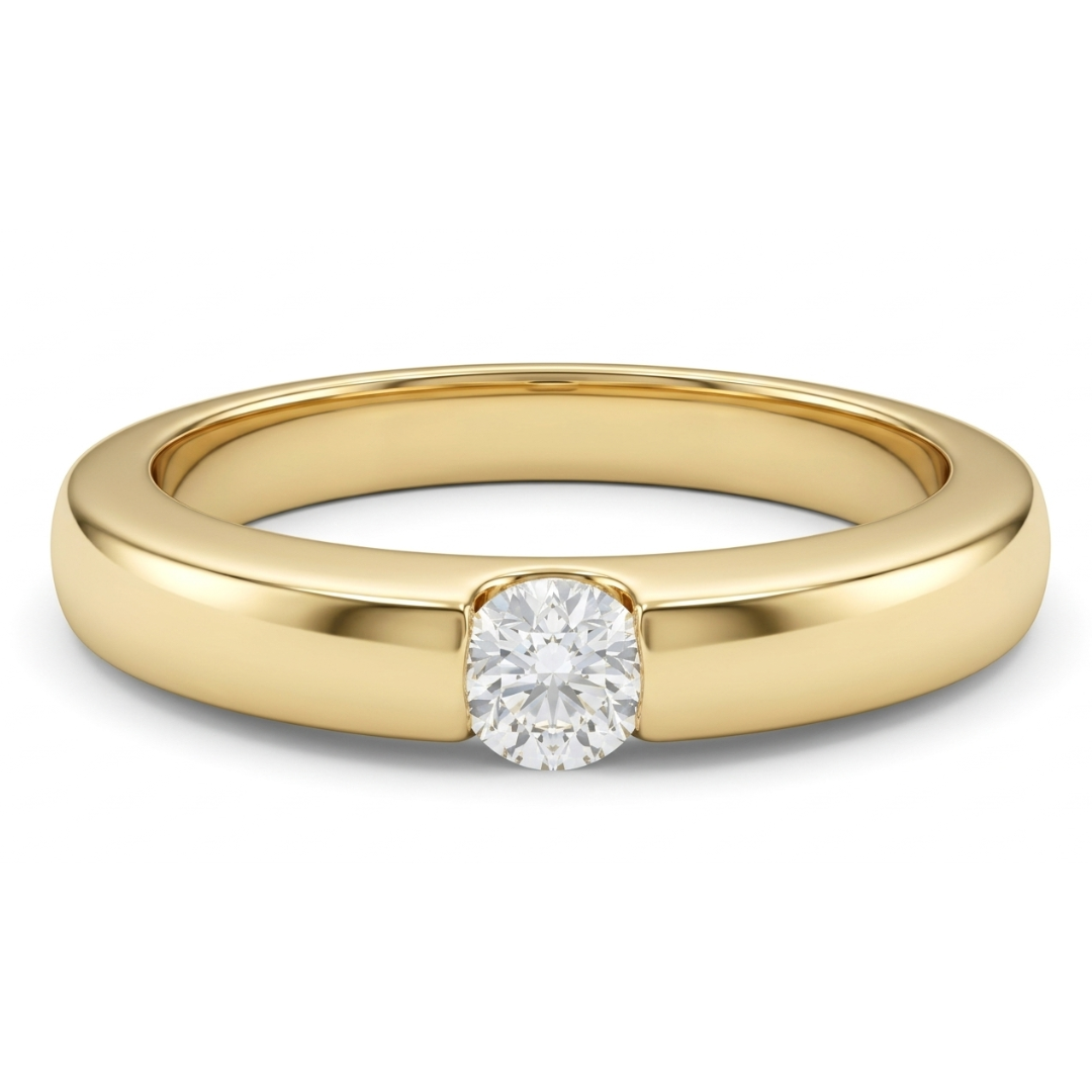Anillo de Compromiso Alba