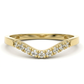 Anillo alianza Inez