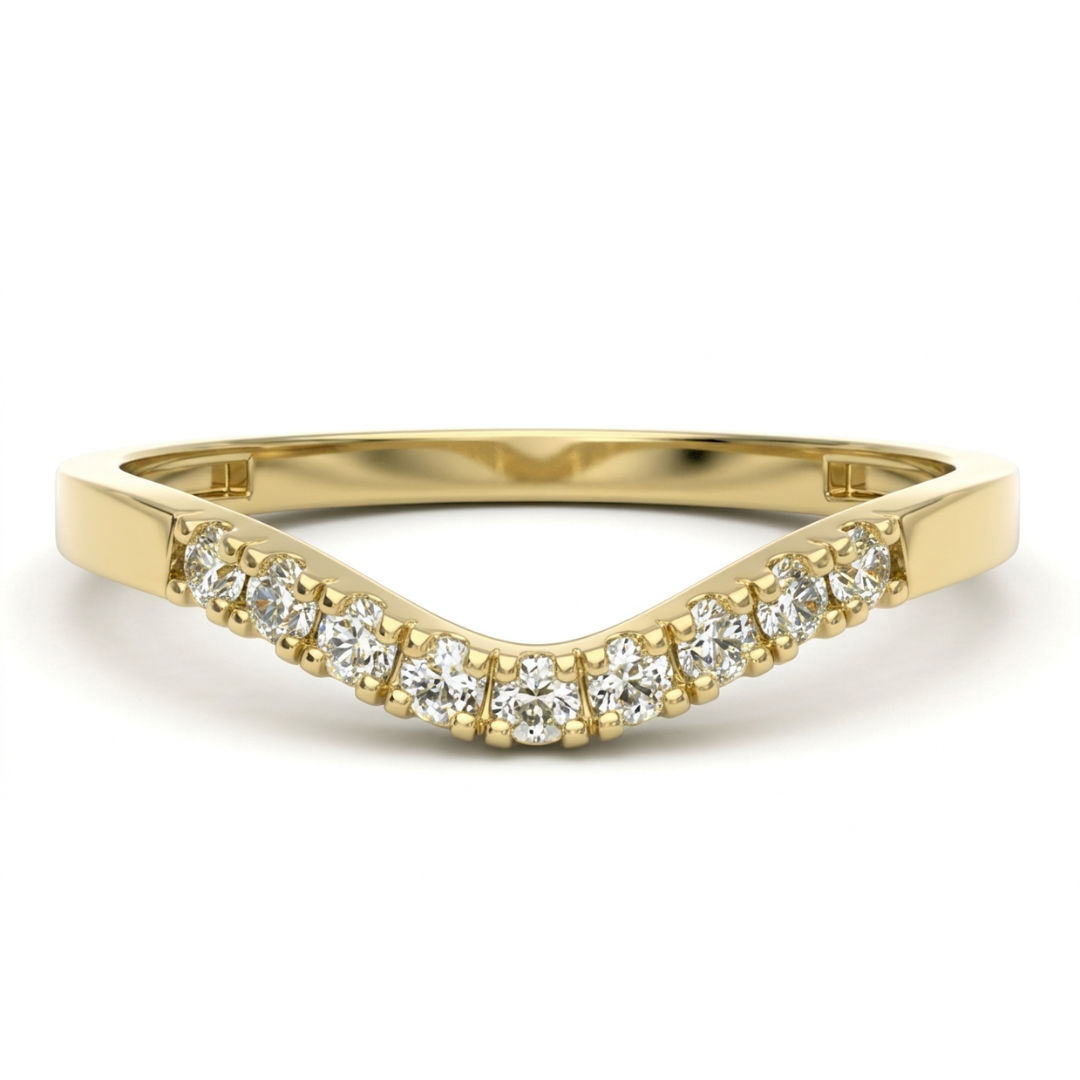 Anillo alianza Inez