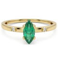 Anillo Caitlyn Esmeralda