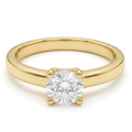 Anillo Solitario Beth