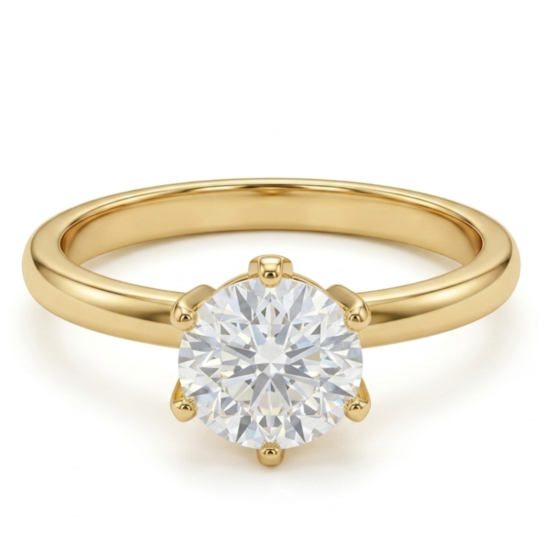 Anillo de compromiso Isabelle