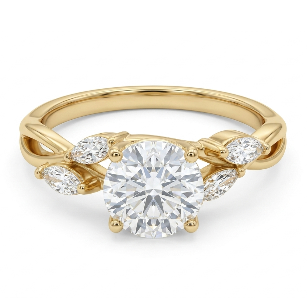 Anillo de compromiso Rosalie