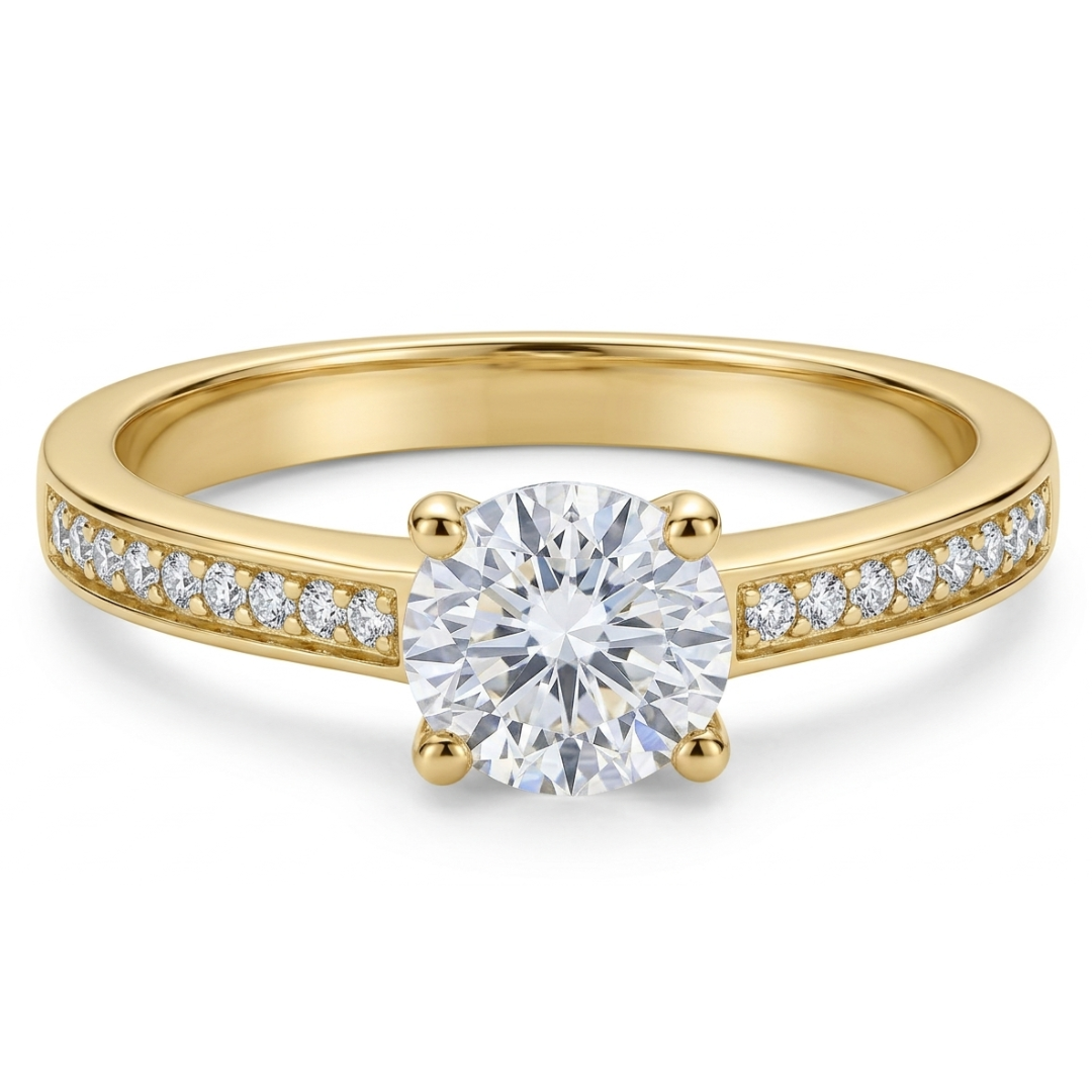 Anillo de compromiso Celia