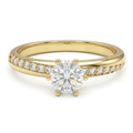Anillo Aitana Moissanita