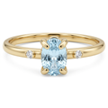 Anillo India Topacio
