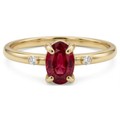 Anillo India Rubi
