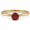 Anillo Noor Rubí