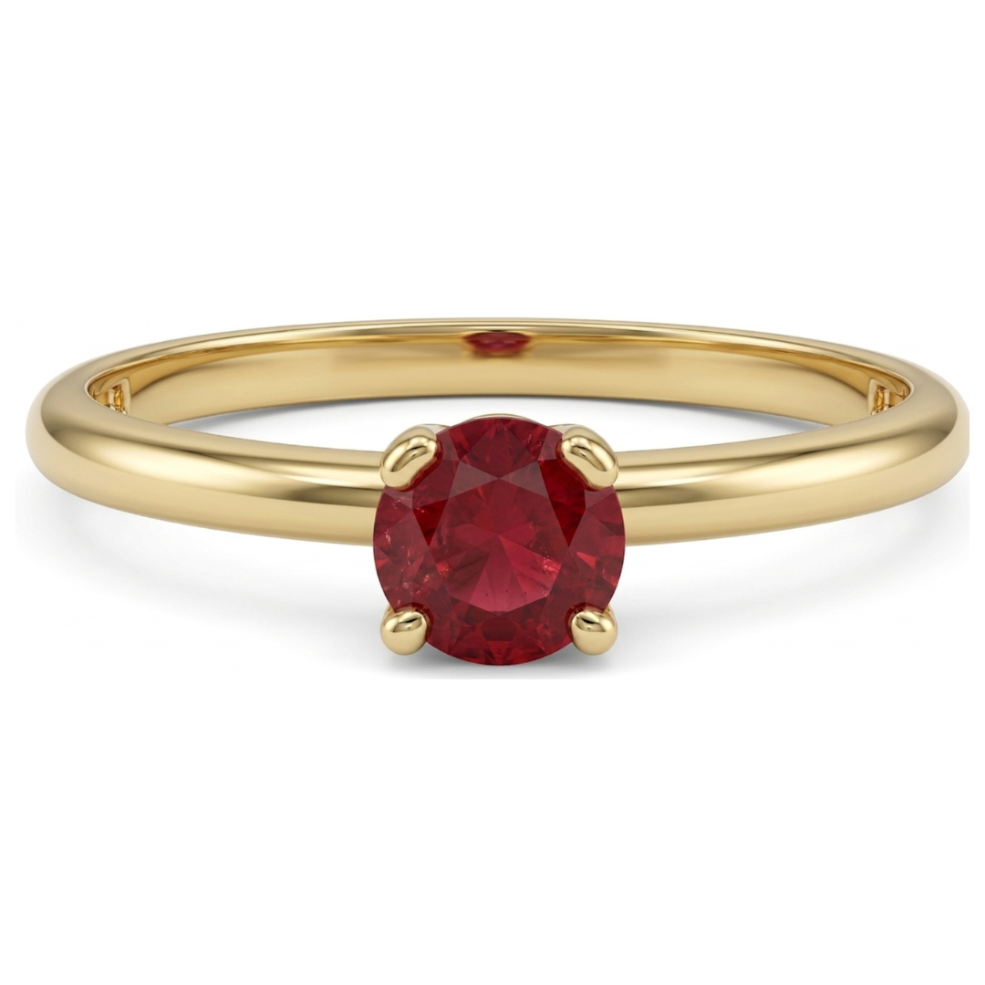 Anillo Noor Rubí
