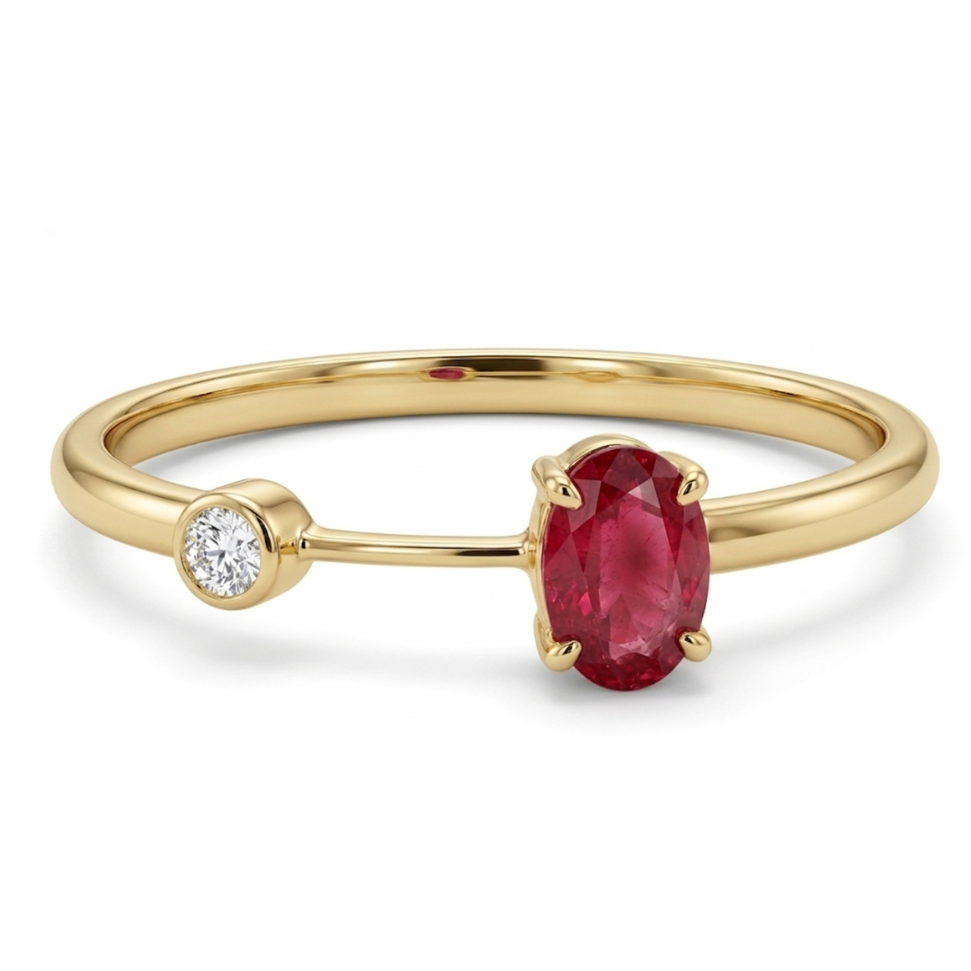 Anillo Anya Rubí