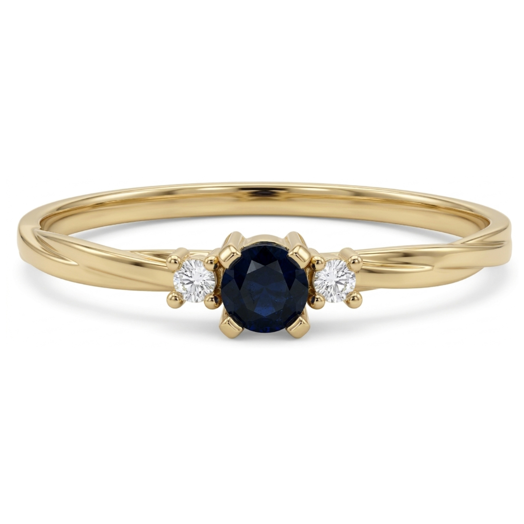 Anillo Zafiro Wren