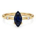 Anillo Caitlyn Zafiro
