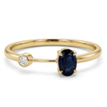 Anillo Anya Zafiro