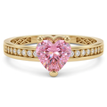 Anillo promesa Kyra Rosa
