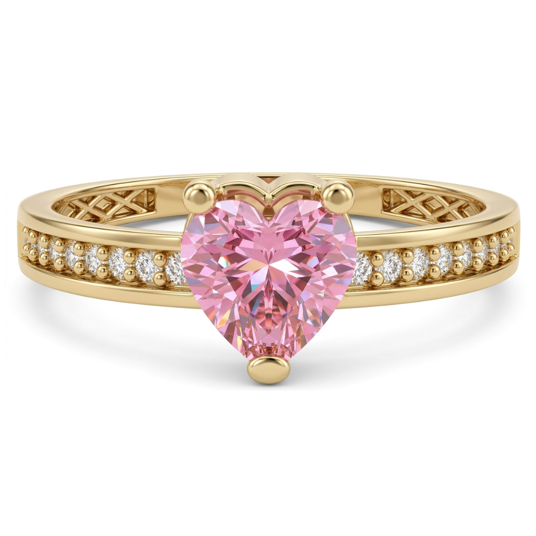 Anillo promesa Kyra Rosa