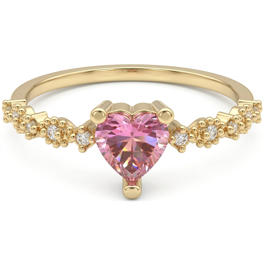 Anillo promesa Melanie Rosa