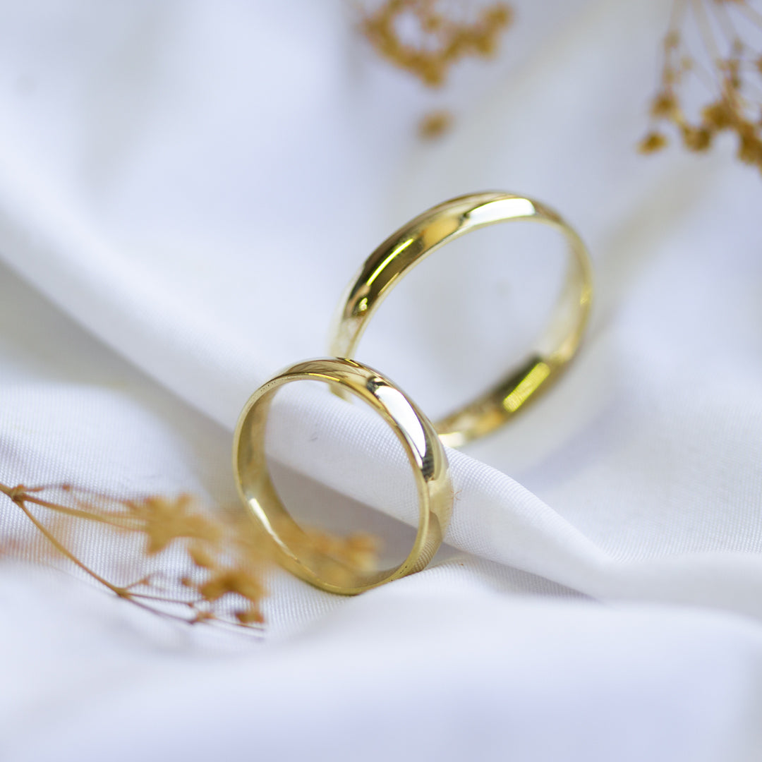 Par de argolla de matrimonio Kian