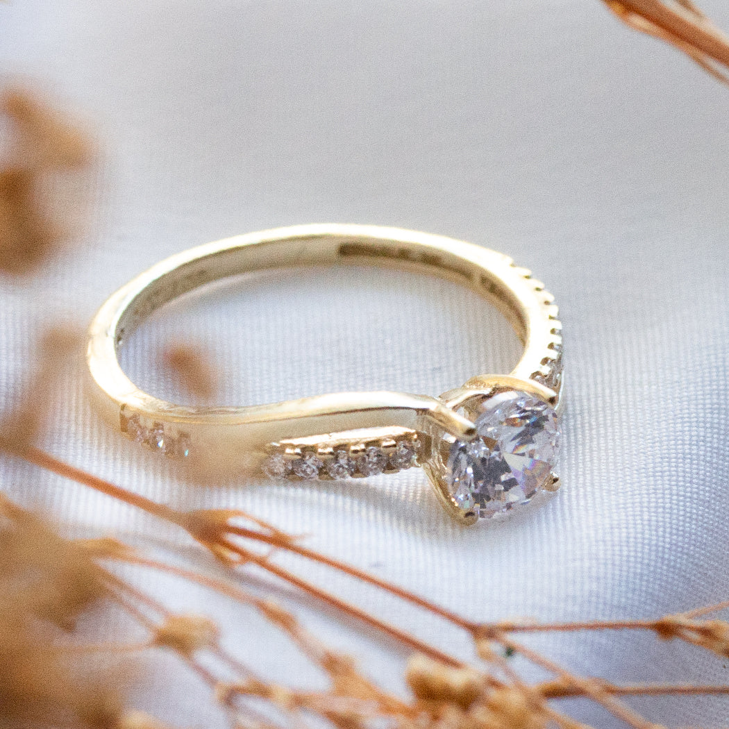 Anillo de Compromiso Alessia