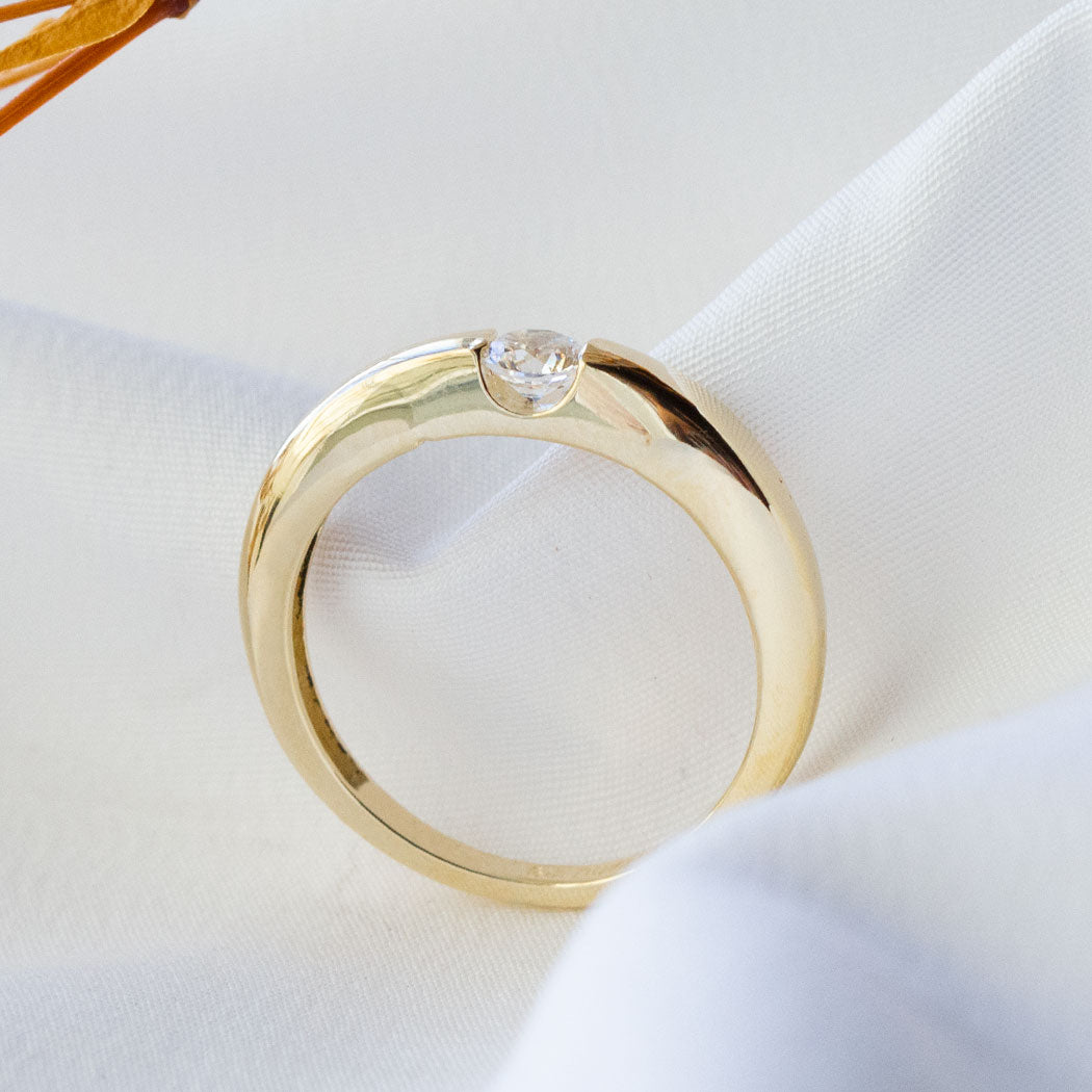 Anillo de Compromiso Alba