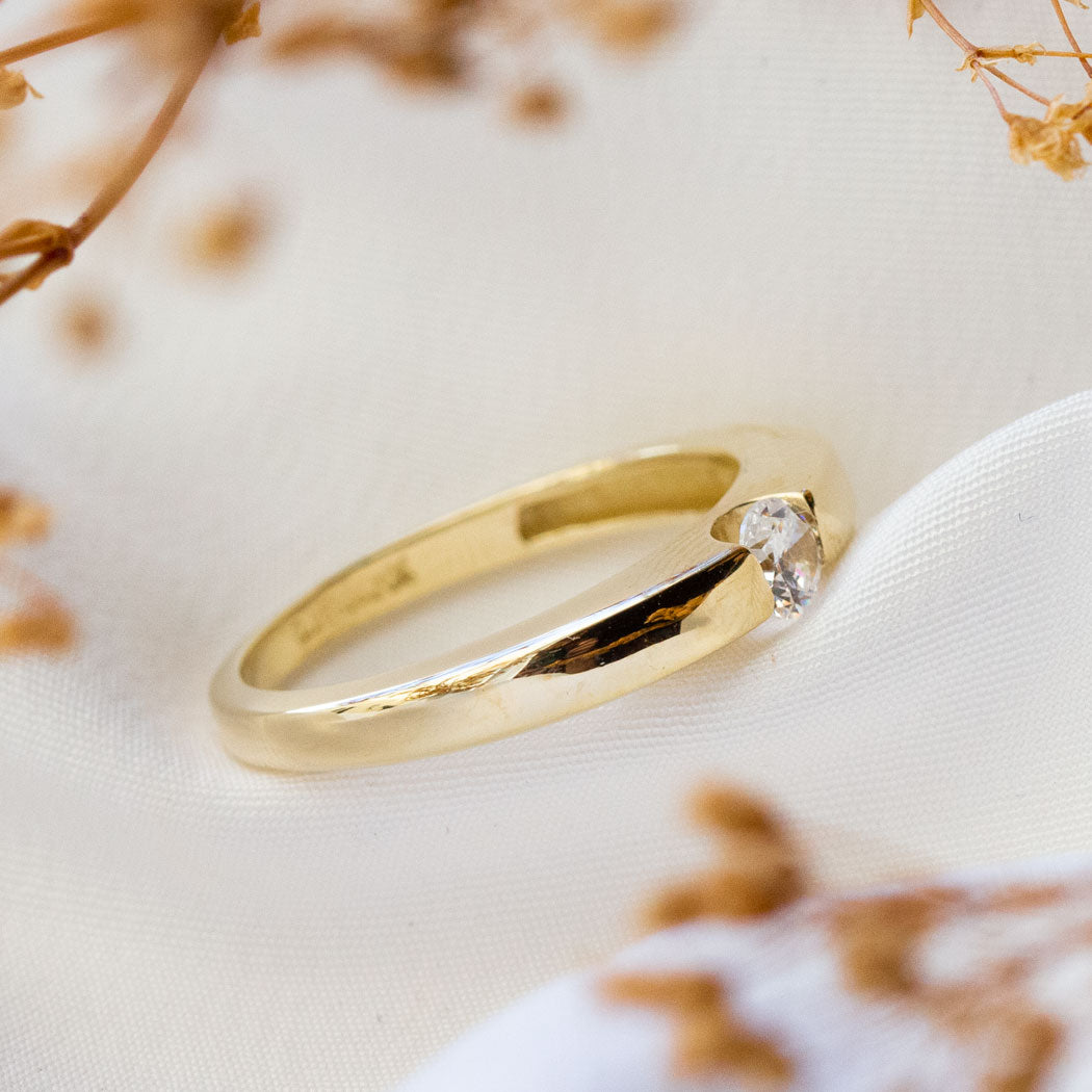 Anillo de Compromiso Alba